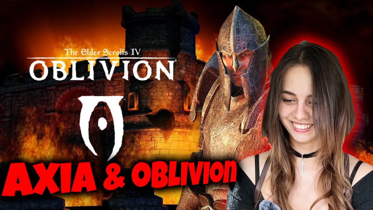 TESIV: Oblivion - pierwszy raz