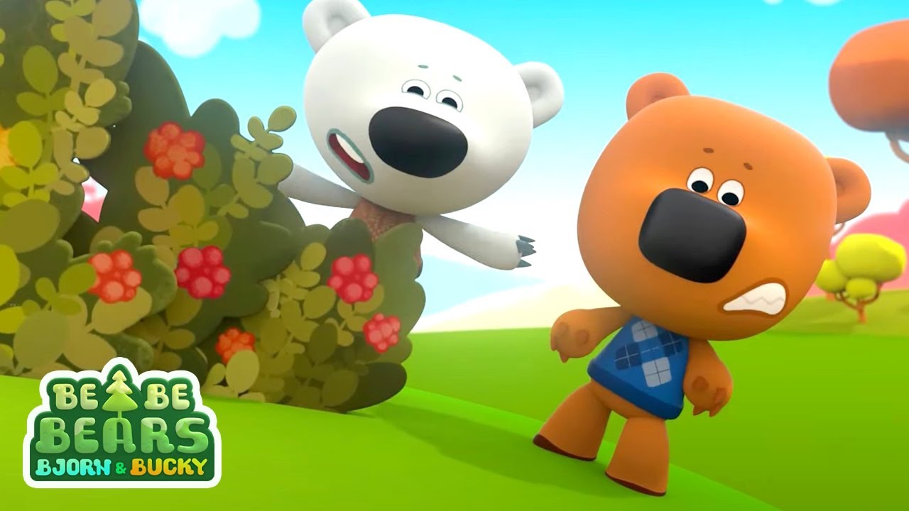 Be Be Bears 🐻‍❄️🐻 Pensando em voz alta e mais episódios completos | Desenhos para crianças