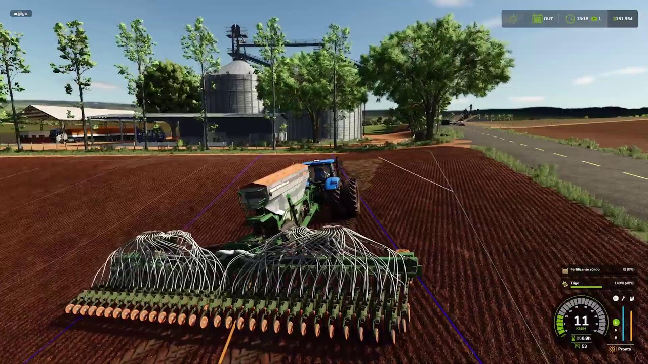 metendo pressão no jd  fazenda Somidouro 😍🚜 ep 3