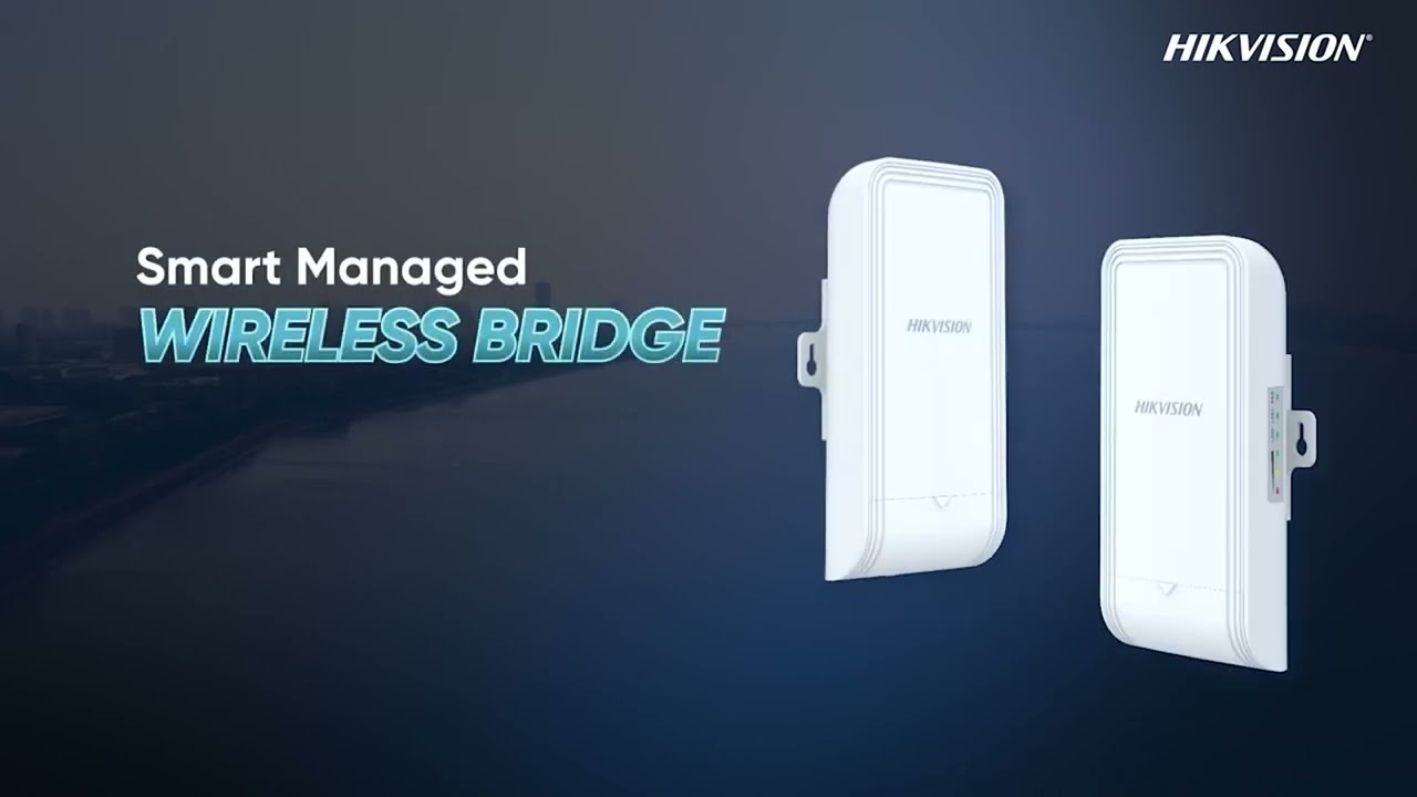 Беспроводной мост Hikvision Wireless Bridge: тест на дальность и стабильность связи