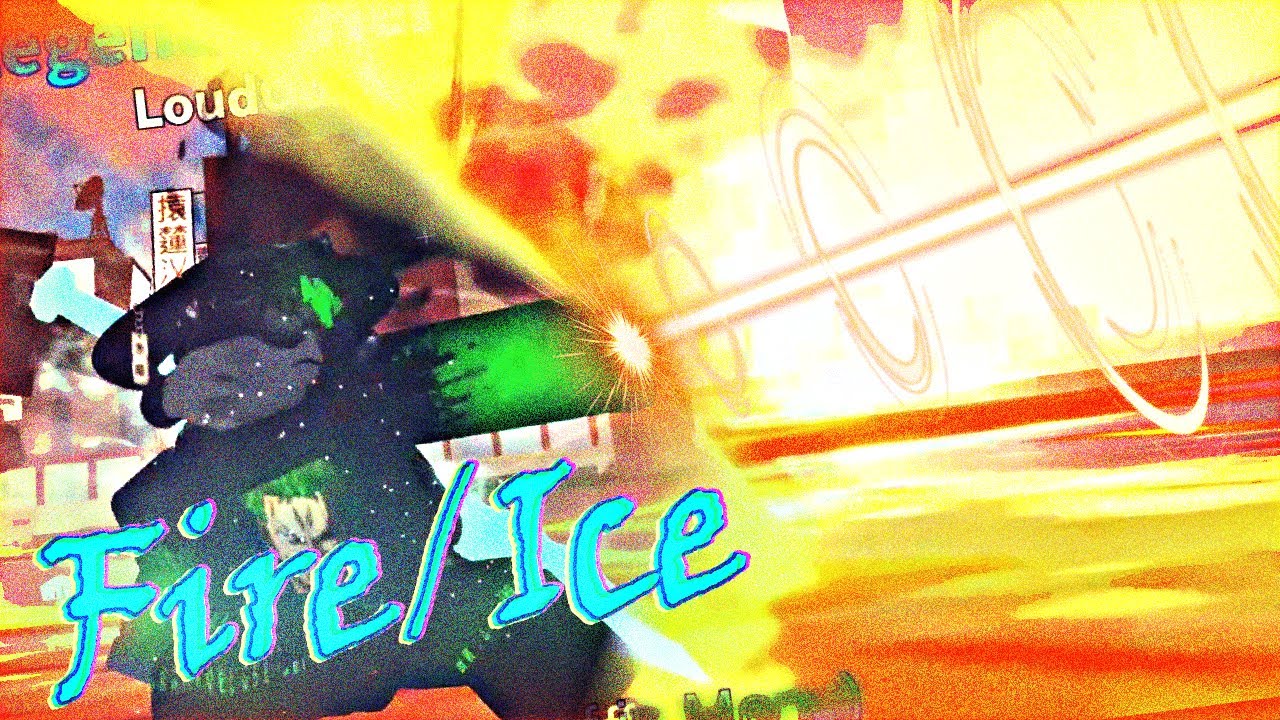 Fire/Ice FULL Awakened Showcase (Heroe's World) Roblox