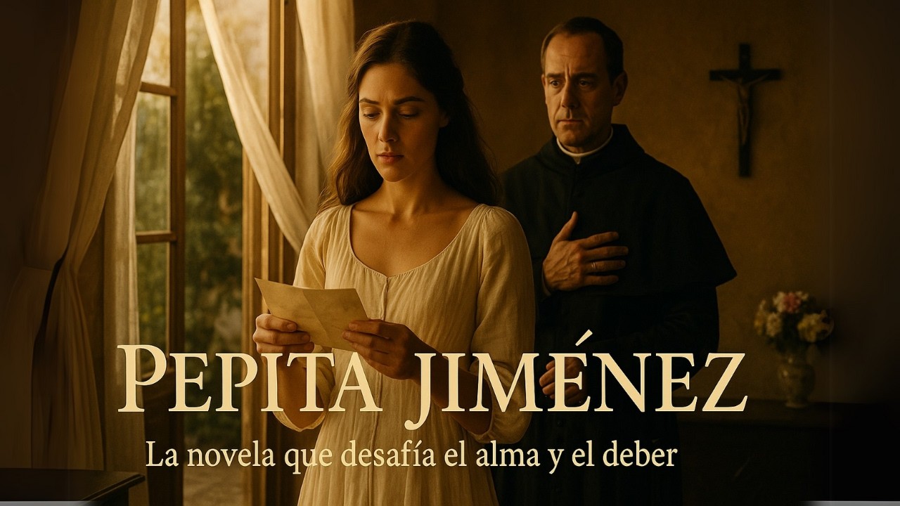 Pepita Jiménez - Juan Valera (AUDIOLIBRO COMPLETO)