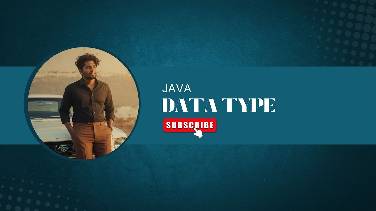 Java Data Types Tutorial