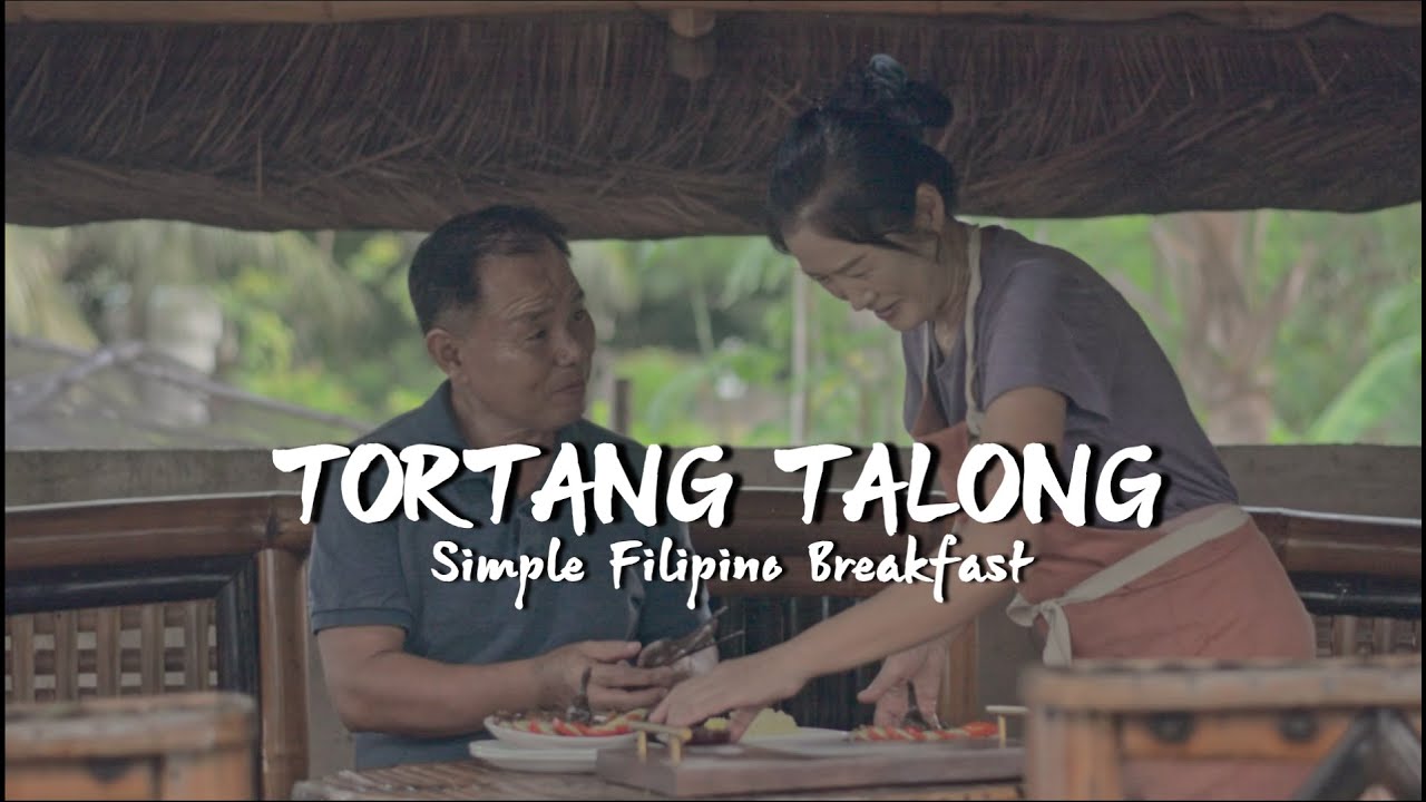 Koreans Try Simple Breakfast in Philippine Province Filipino Breakfast Food Tortang Talong