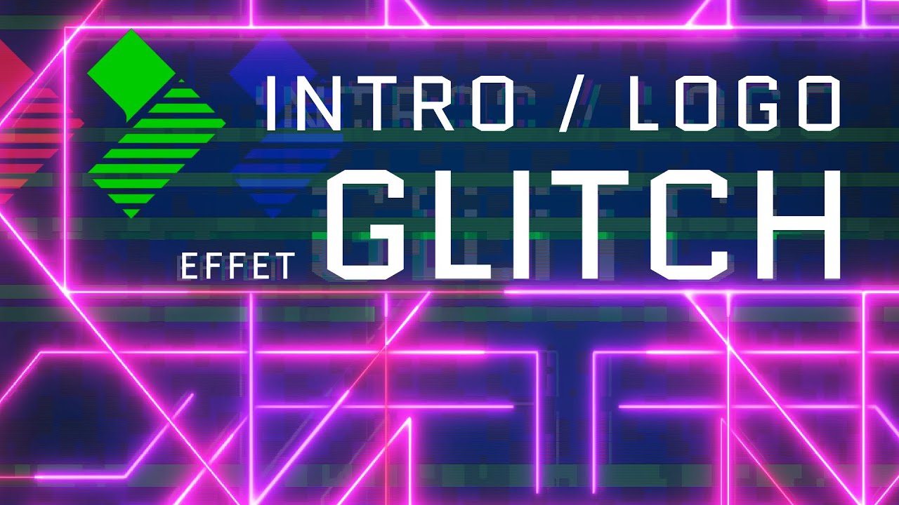 🎬 Créer une INTRO avec LOGO et effet GLITCH sur Filmora || TUTO Montage Filmora X