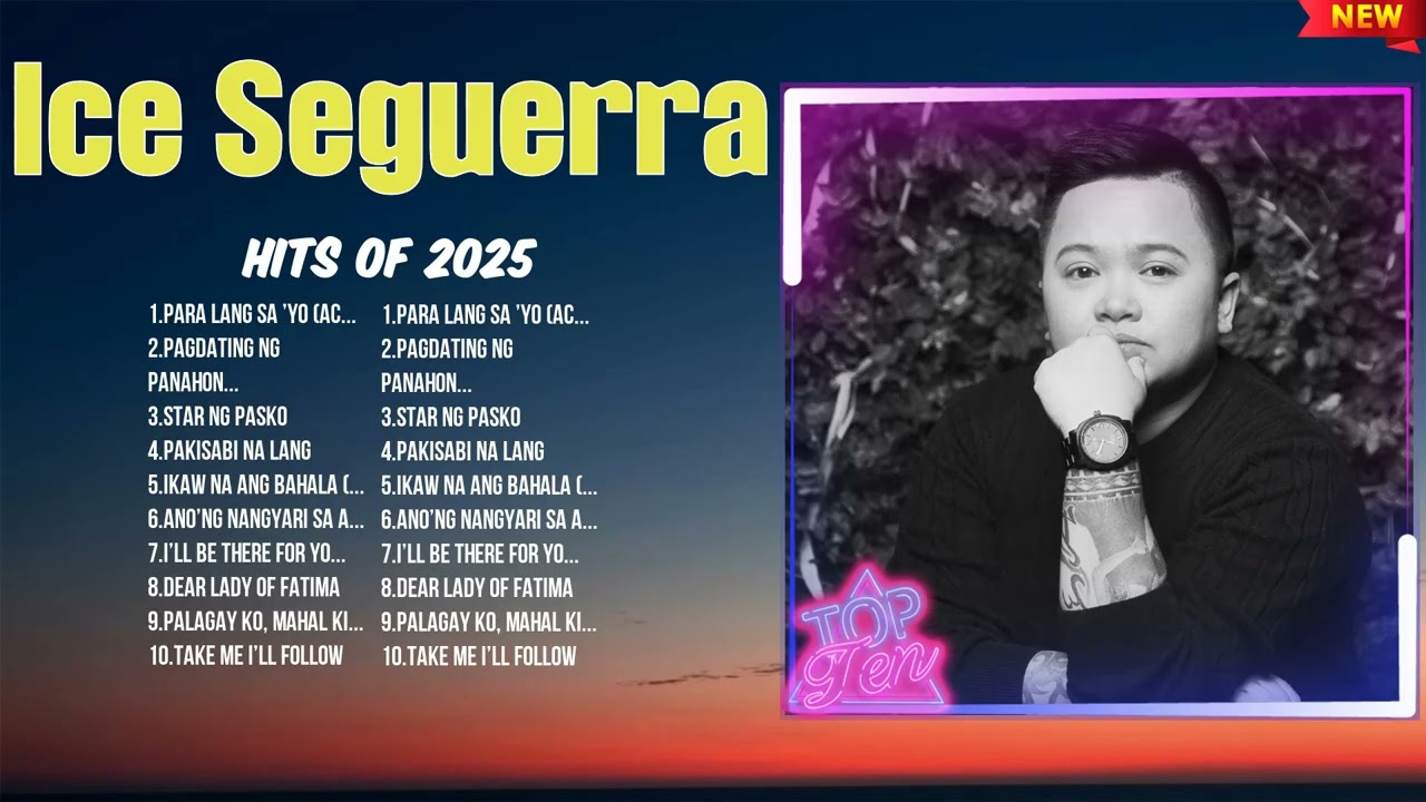 Ice Seguerra Timeless Filipino Music ~ Top 10 Most Impactful OPM Songs