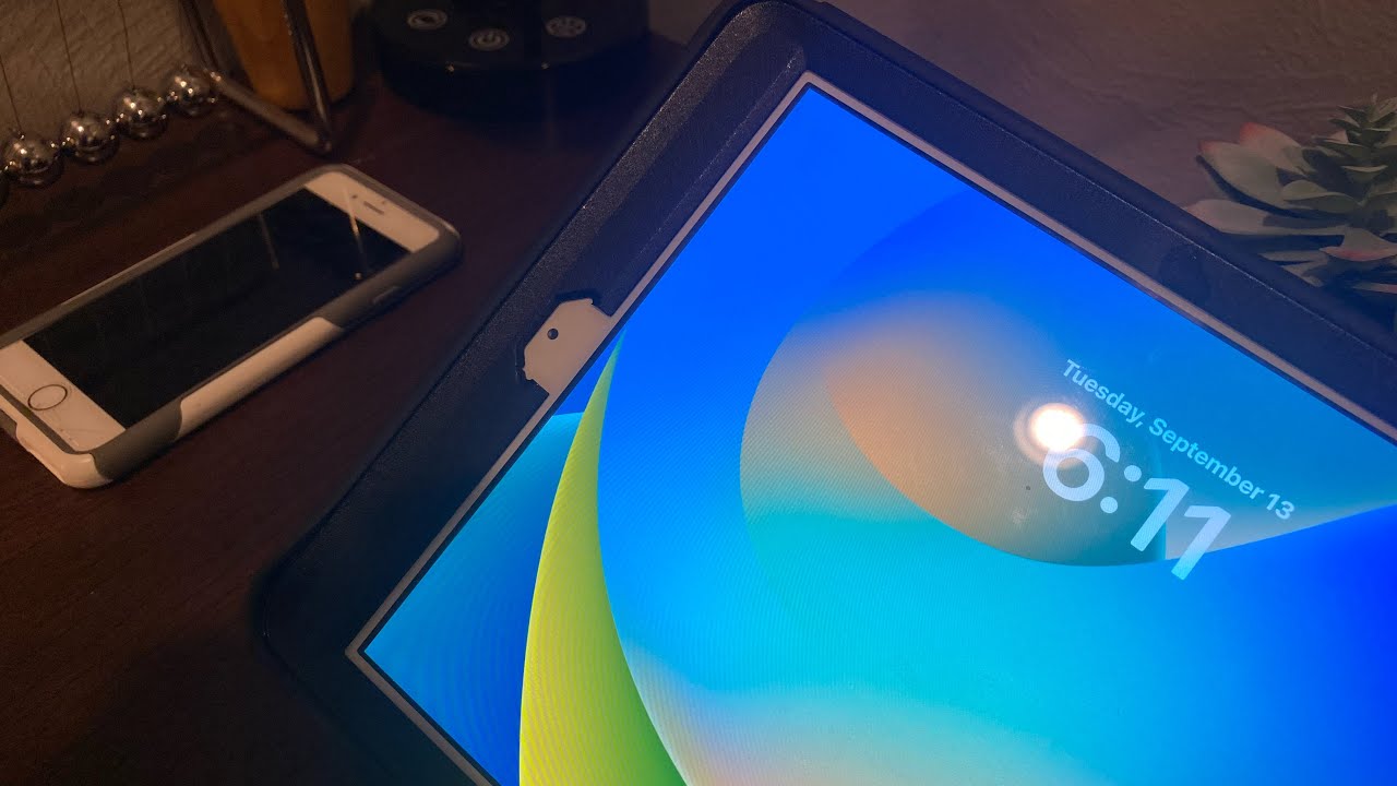iPad 5th gen on iOS 16 Oldest supported device