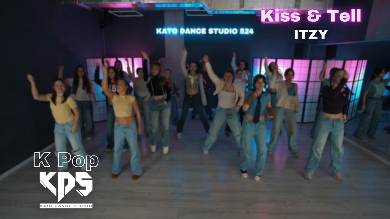 Kiss & Tell by ITZY | K POP DANCE COVER mit Gusti 🧚🏻