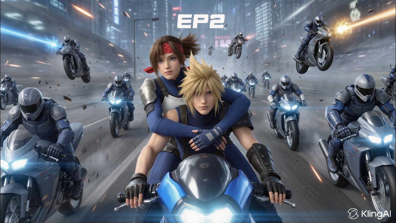Finally, My Favourite Childhood Game Remake | FF VII P II
