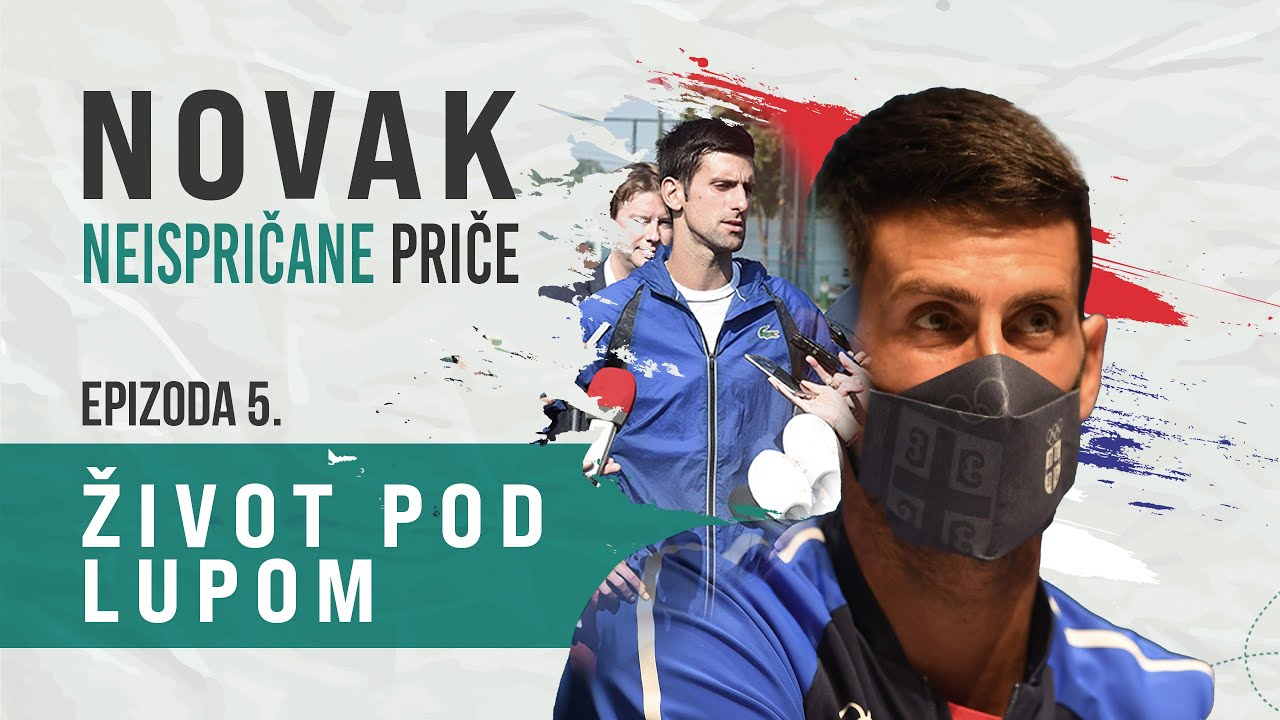 NOVAK - Neispričane priče (EPIZODA 5): Sam protiv svih! I SPORTAL TENIS