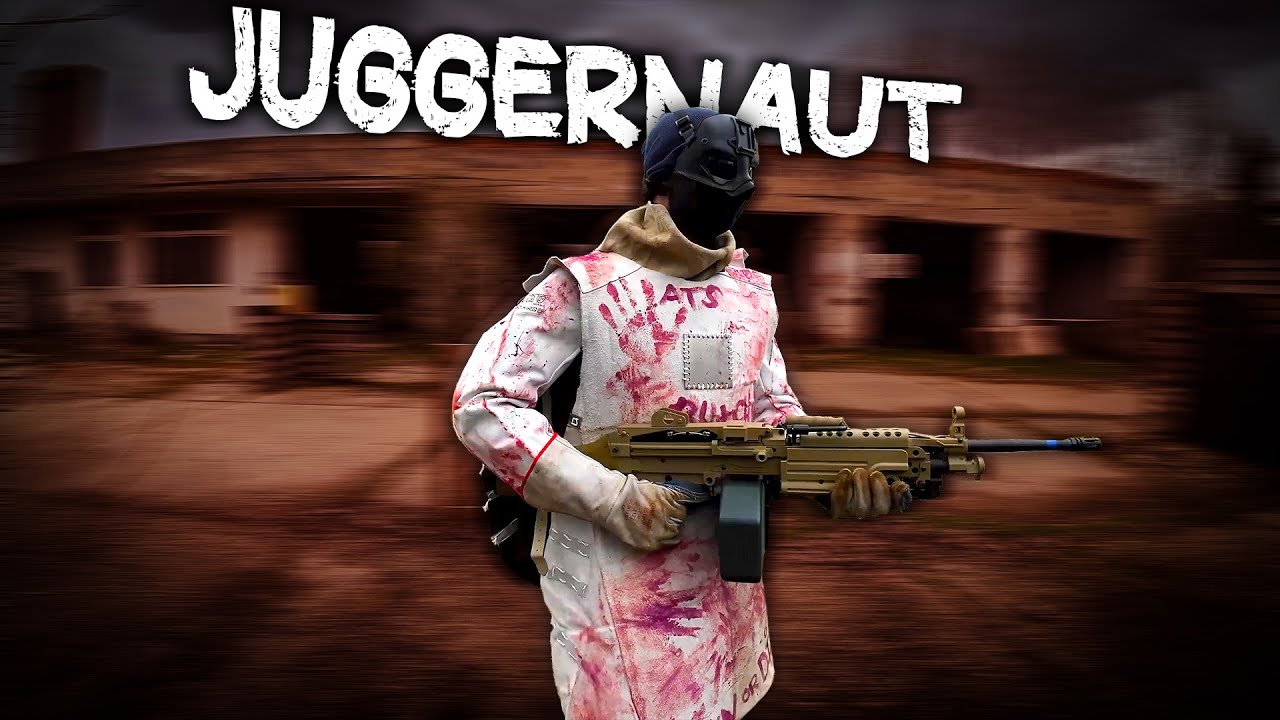Airsoft SK/ Juggernaut sa vracia!