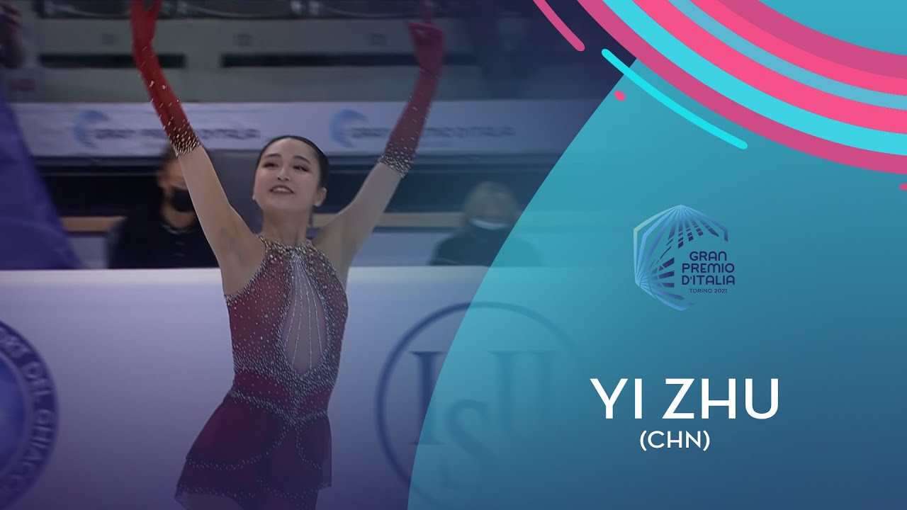 Yi Zhu (CHN) | Women FS | Gran Premio d'Italia 2021 | #GPFigure