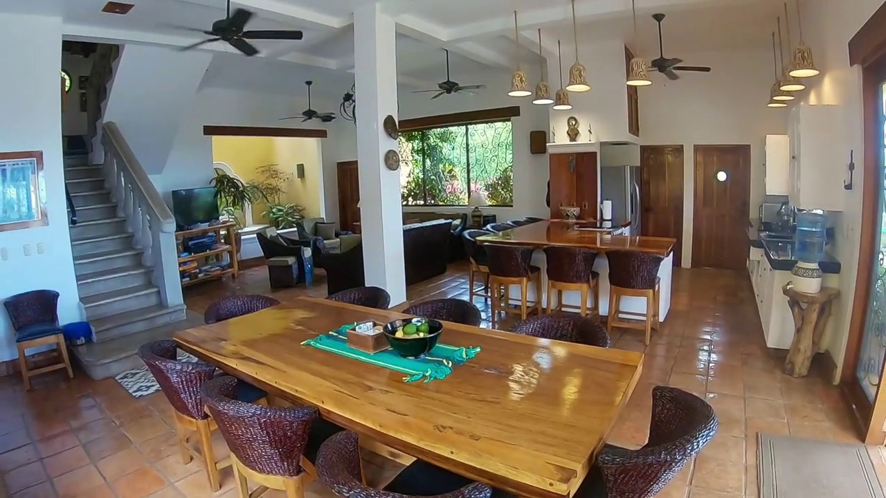 The Sea House, San Juan Del Sur, Nicaragua