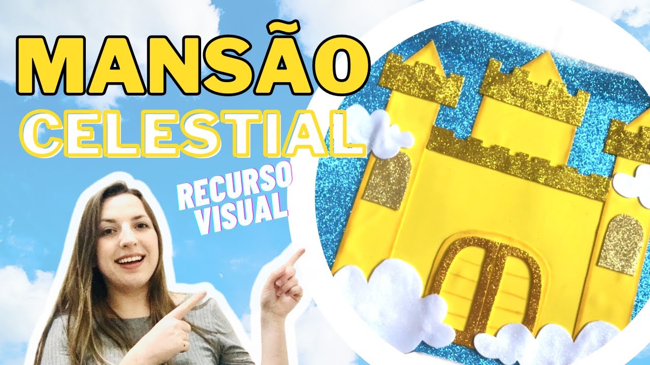 COMO FAZER CÉU EM EVA | RECURSO VISUAL