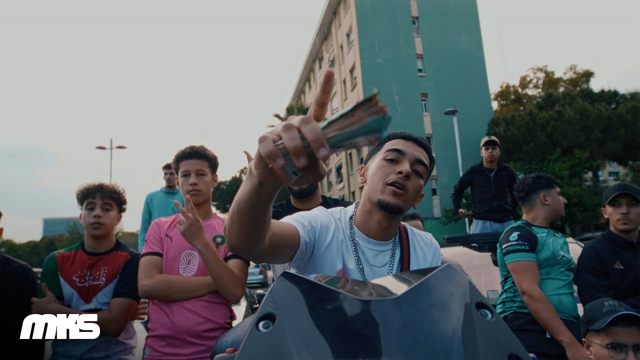 SSMAEL, FREI, THEPOING & NICKZZY - YOUNG ARBI (Video Oficial)