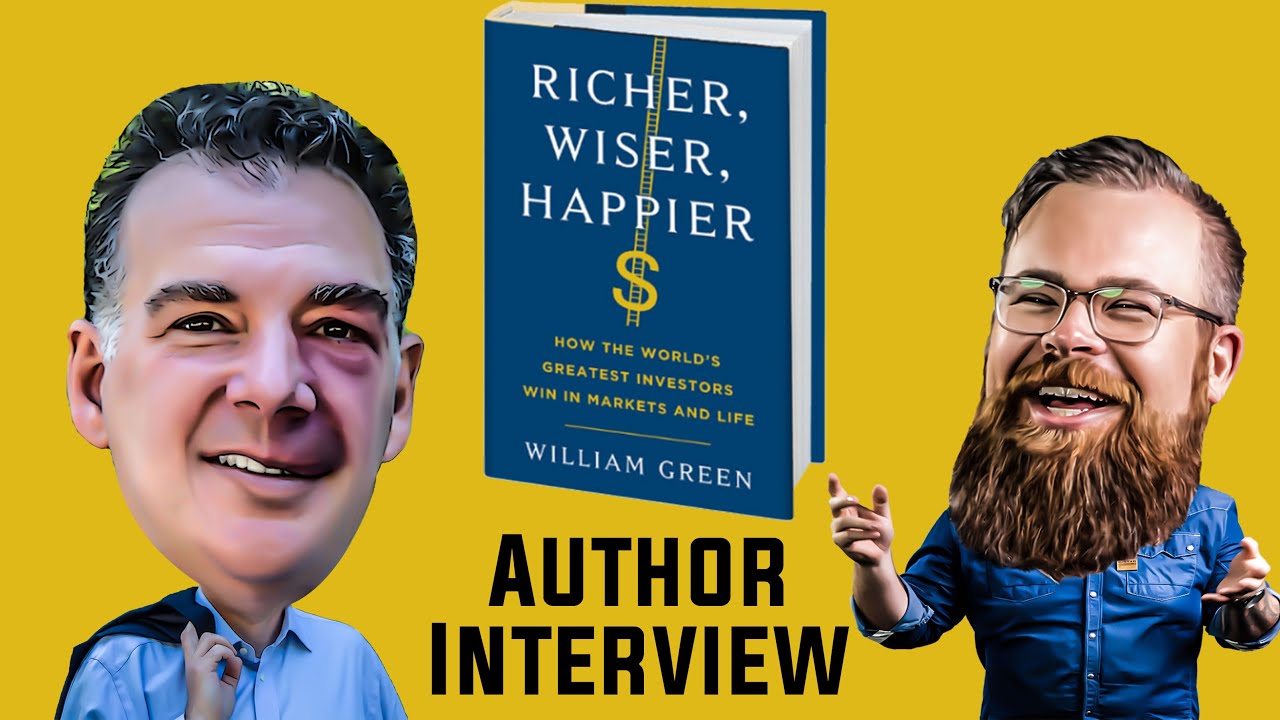 WILLIAM GREEN INTERVIEW (Part 1/4) | Richer Wiser Happier William Green |  Everything Money