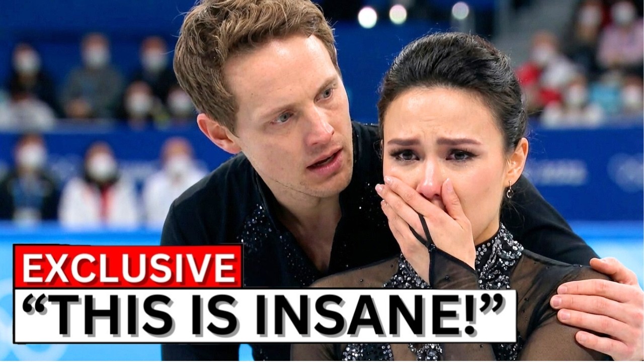 WHAT The Judges JUST DID To Madison Chock & Evan Bates Is CRIMINAL!