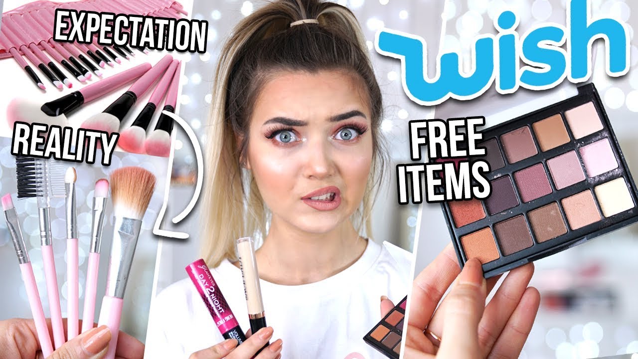 I TRIED FREE WISH MAKEUP PRODUCTS... TOO GOOD TO BE TRUE!?