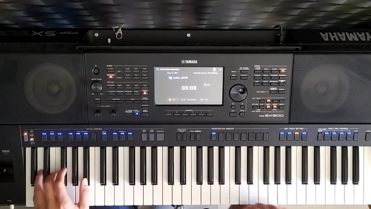 Dziewczyna z konwaliami ★Yamaha PSR SX900★