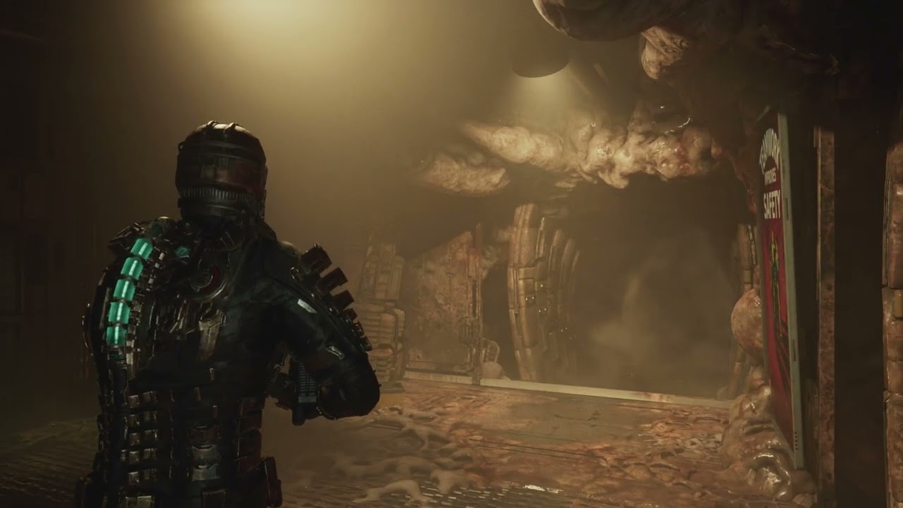 Dead Space Remake - Chapter 7 Find the SOS Beacon: Talk To Daniels About 