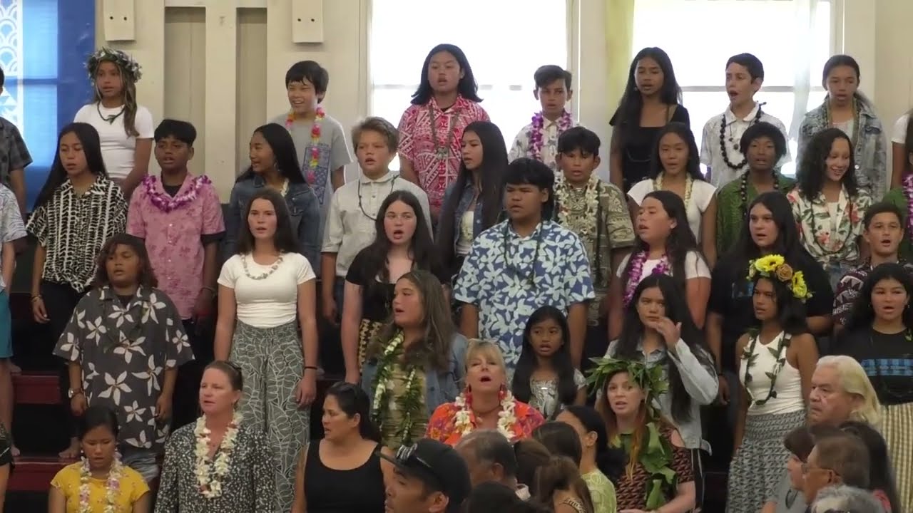 Waimea Middle School May Day 2024