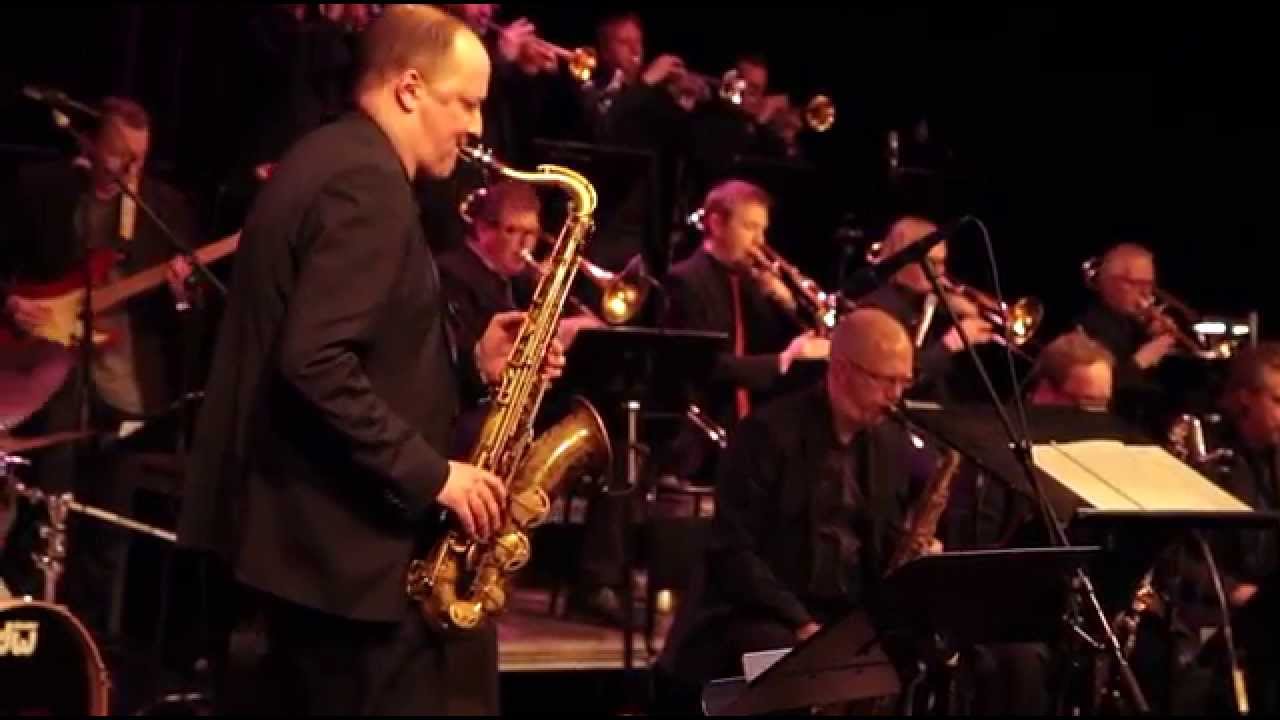 Jesse James Symphony & Bolero, - Milder PS with Norrbotten Big Band