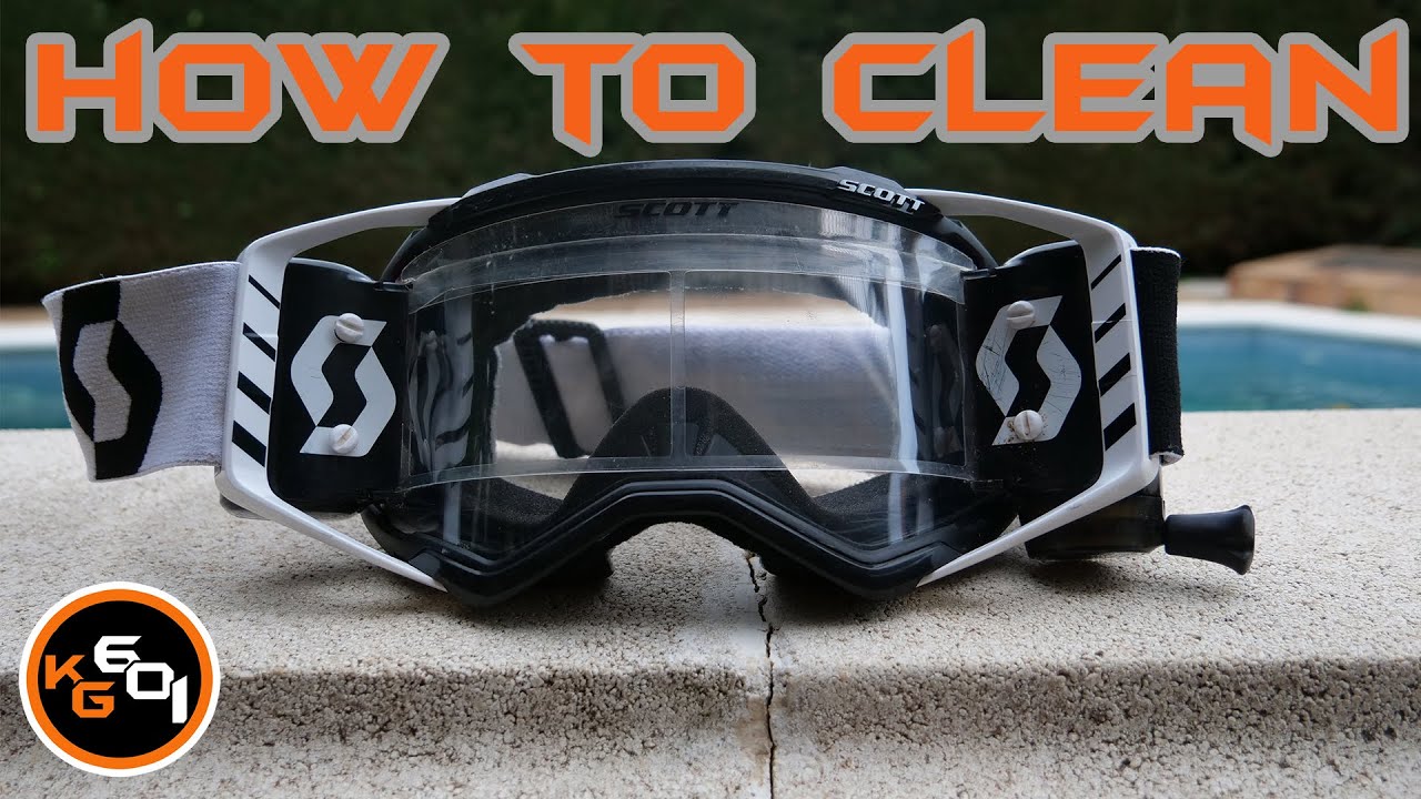 How to clean scott prospects!