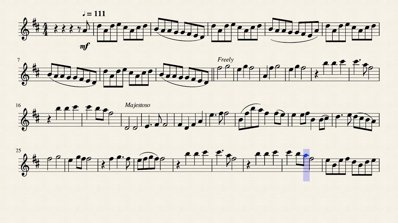 Test Drive Violin