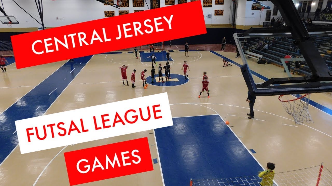 CENTRAL JERSEY FUTSAL GAMES