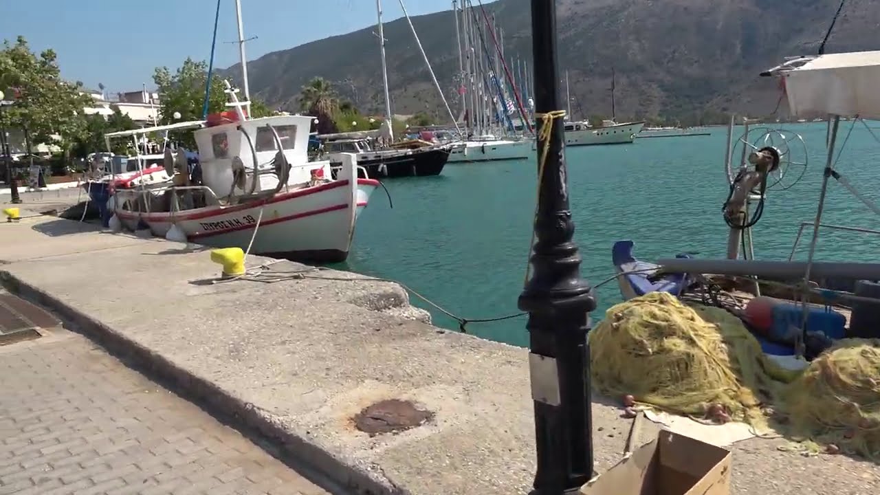 Sivota GREECE driving around - summer 2020 (Σύβοτα)