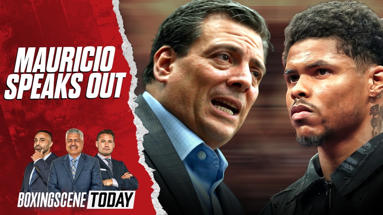 Mauricio Speaks Out on Shakur's Story, Plus Lester Martinez on Fight of the Year & WBC Interim Plans