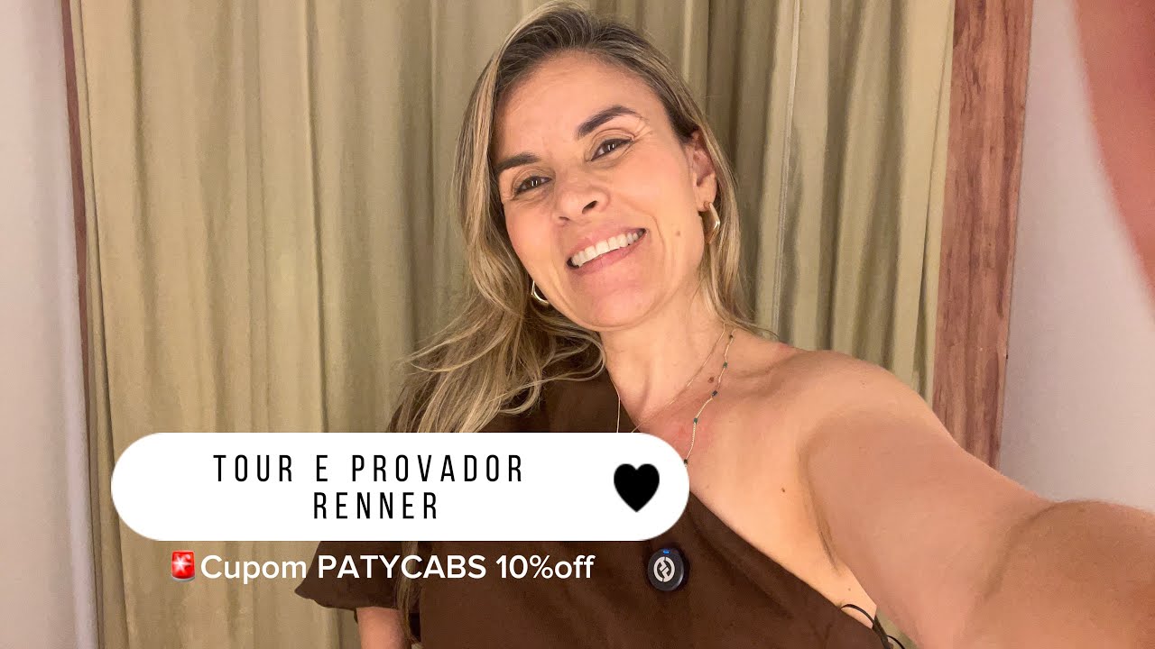 RENNER | TOUR E PROVADOR NA MARFINNO - Looks práticos com 10% #renner 
