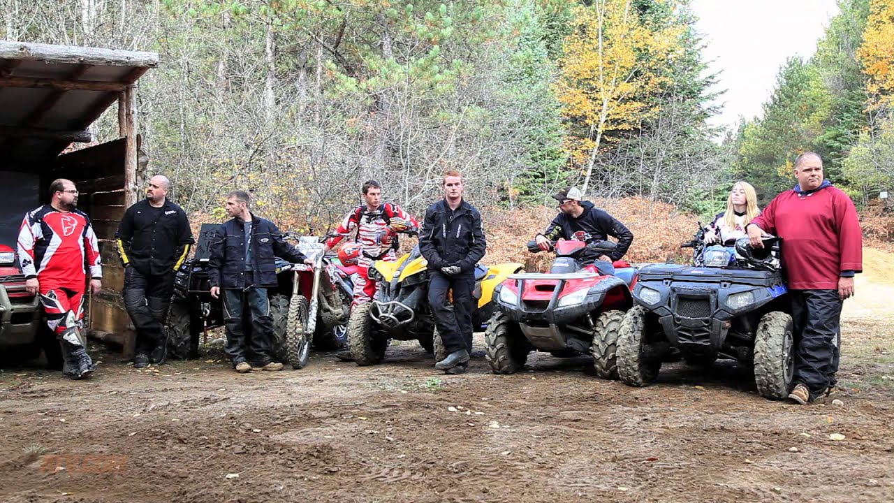 ATVing at Mattawa Adventure Camp
