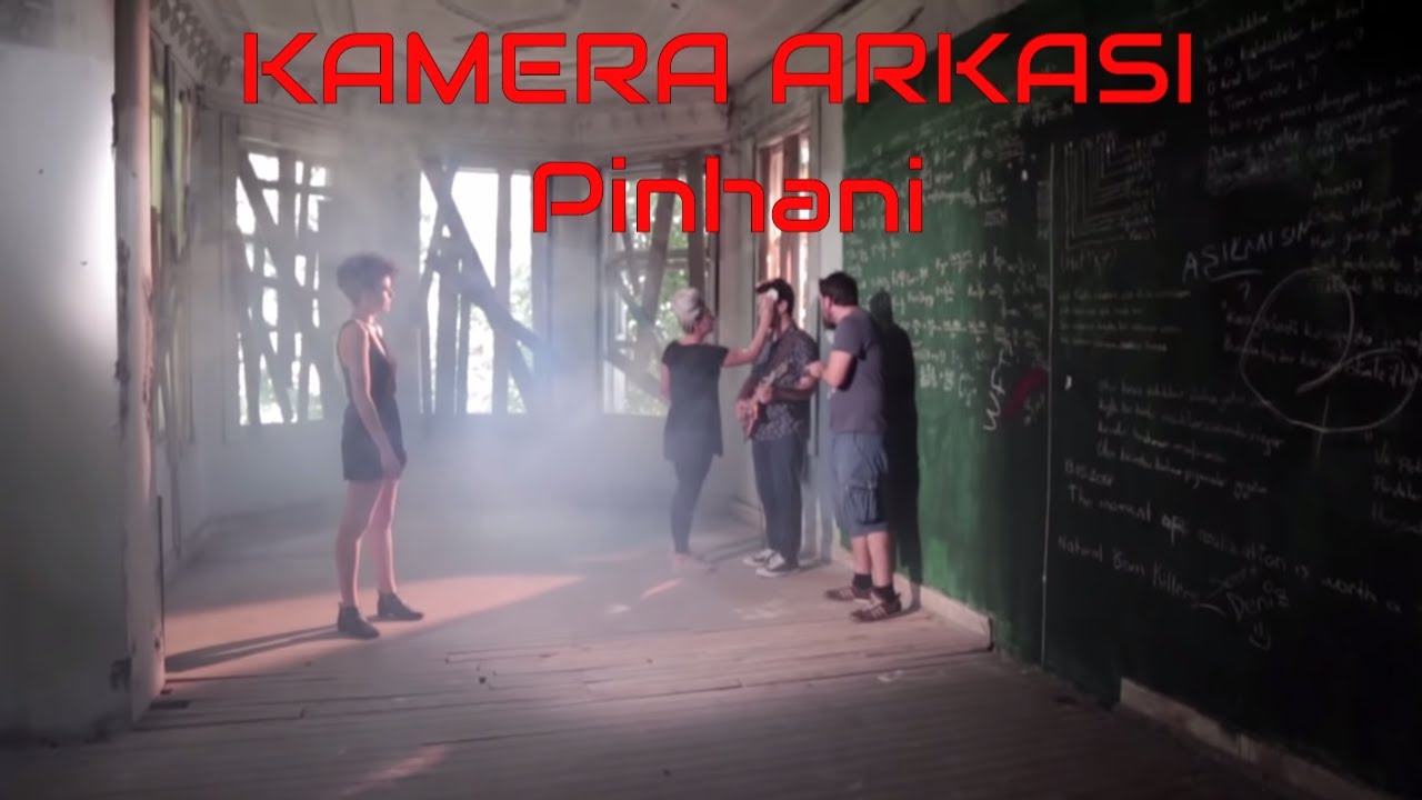 Kamera Arkası \ Pinhani - Peki Madem  backstage behind the scenes melis danişmend music