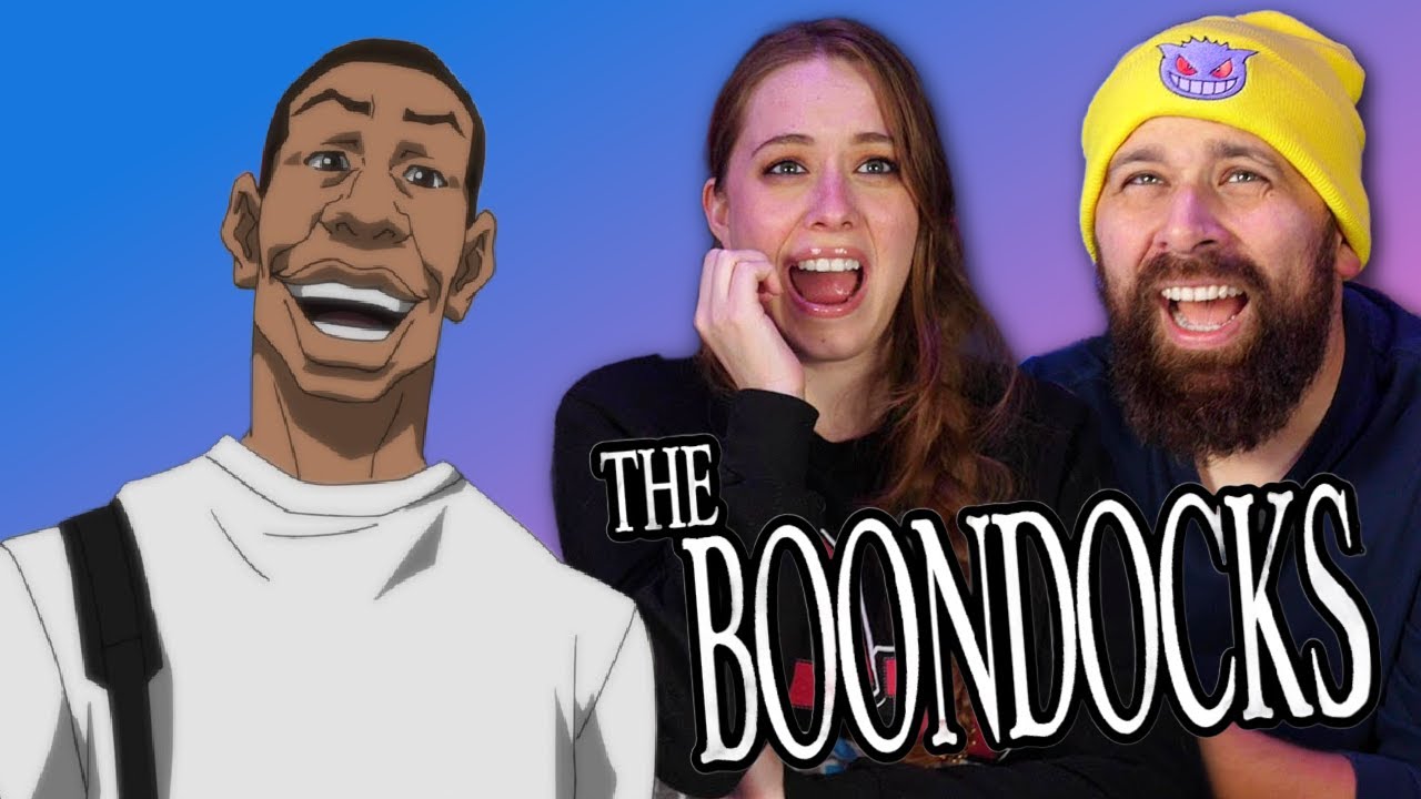 Watching The Boondocks 