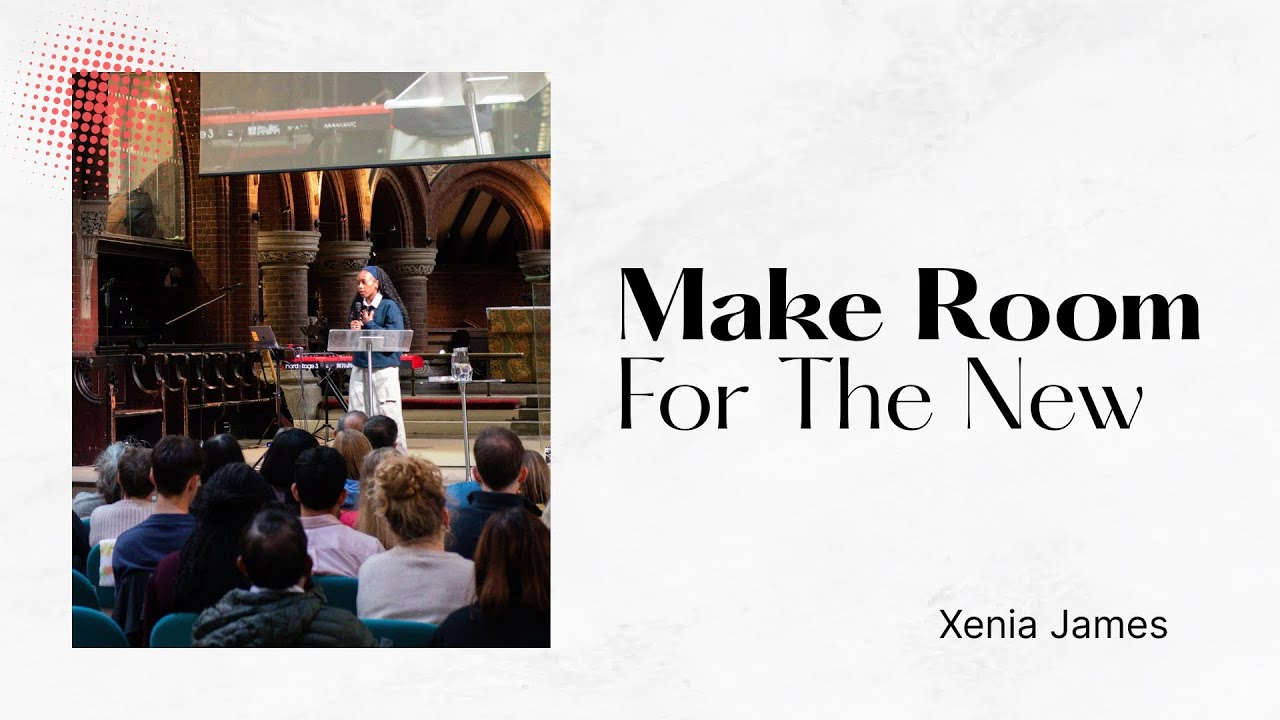 Make Room For The New | Xenia James