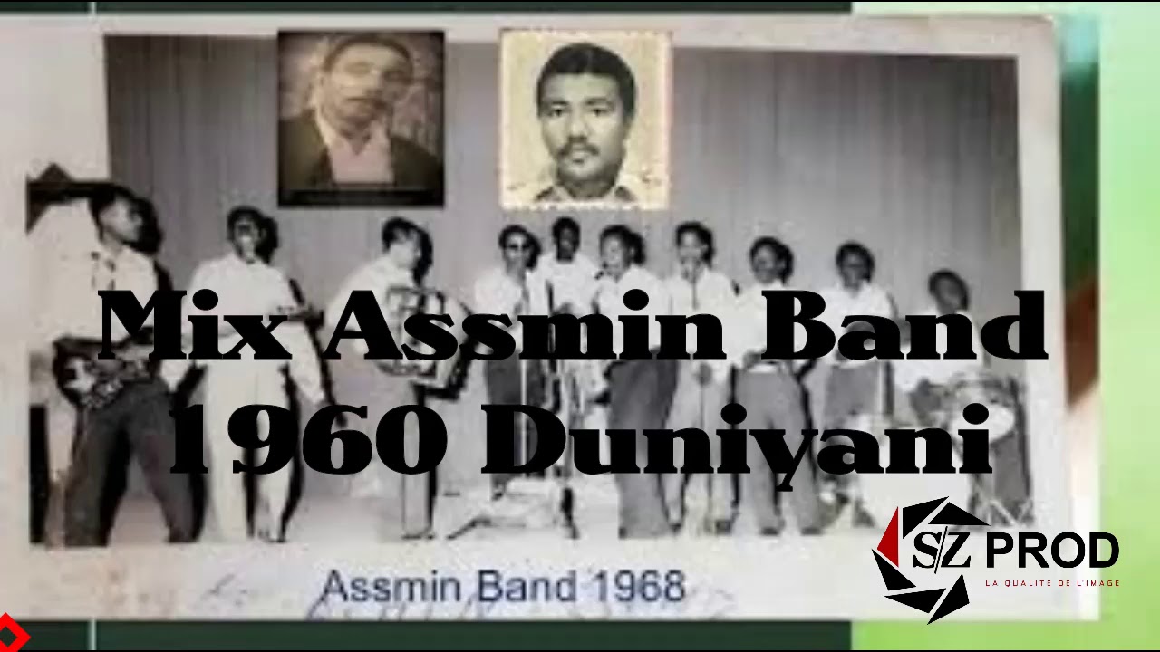 Mix Assmin band Année 1960
