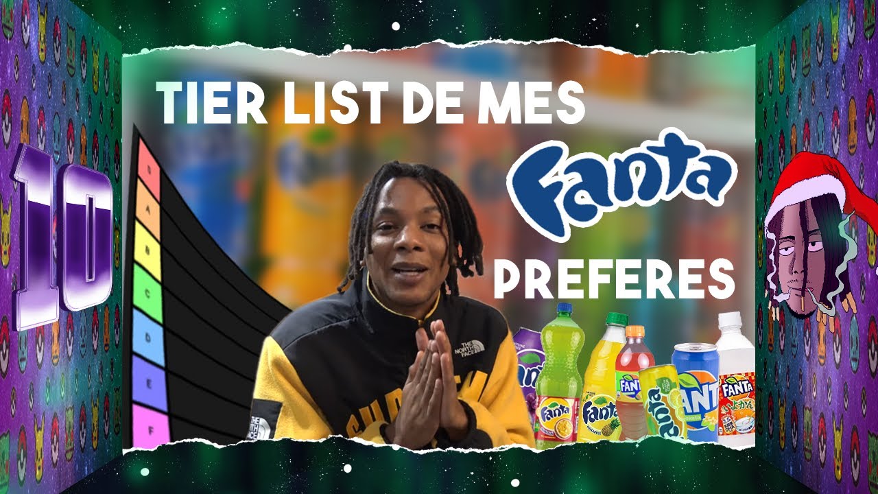 TIERS LIST : LES MEILLEURS FANTA (Japon, USA, Congo..)