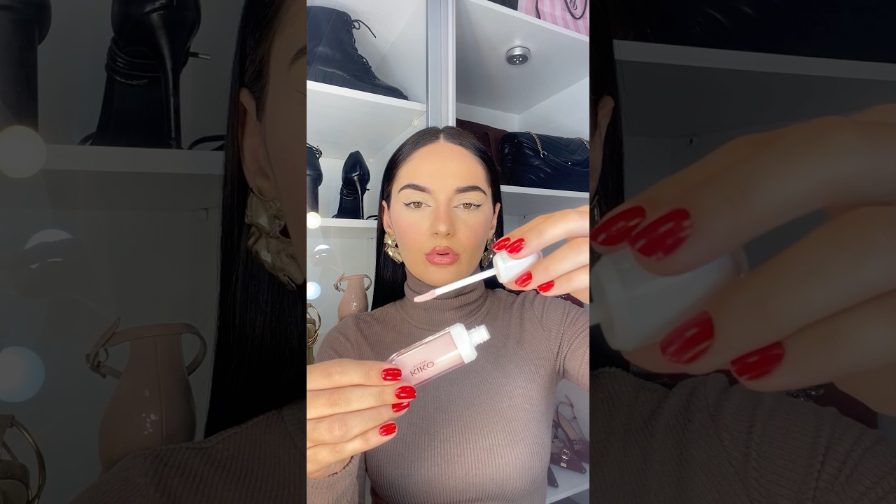 Comprinhas de make Kiko Milano 🛍️ #kikomilano #lipgloss #blushkikomilano #comprinhas