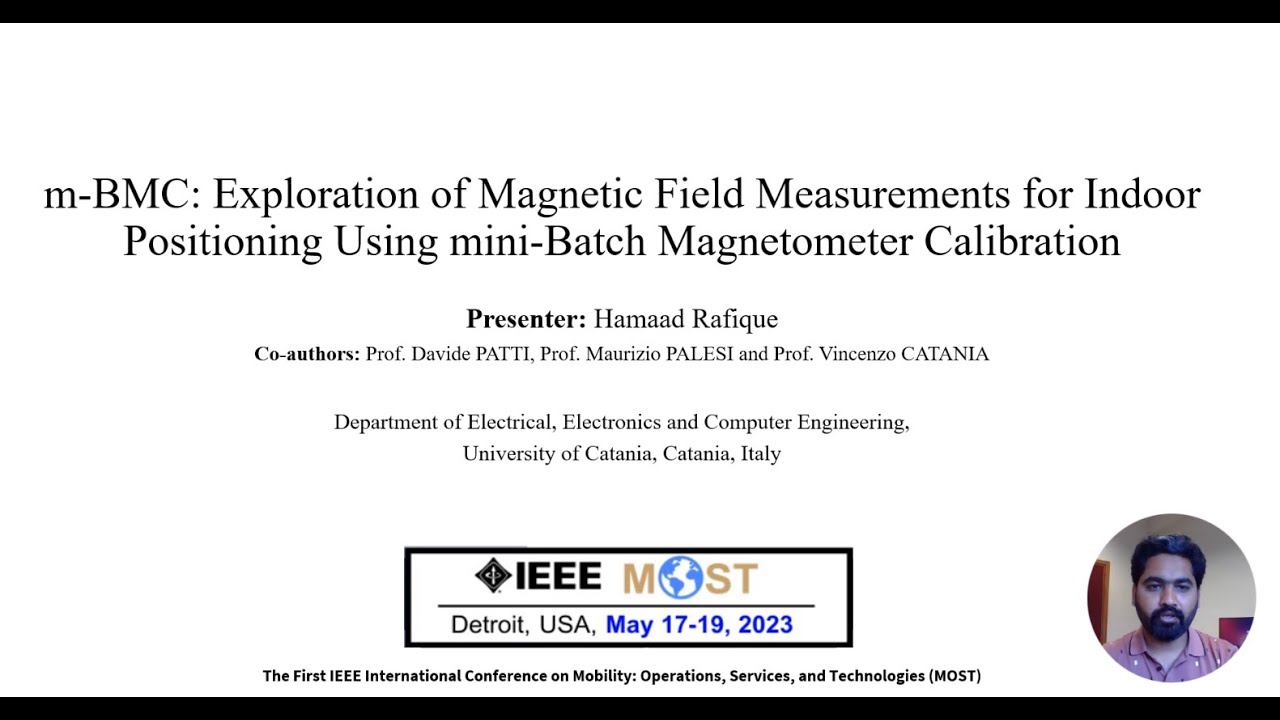Exploration of Magnetic Field for Indoor Positioning Using Mini-Batch Magnetometer Calibration