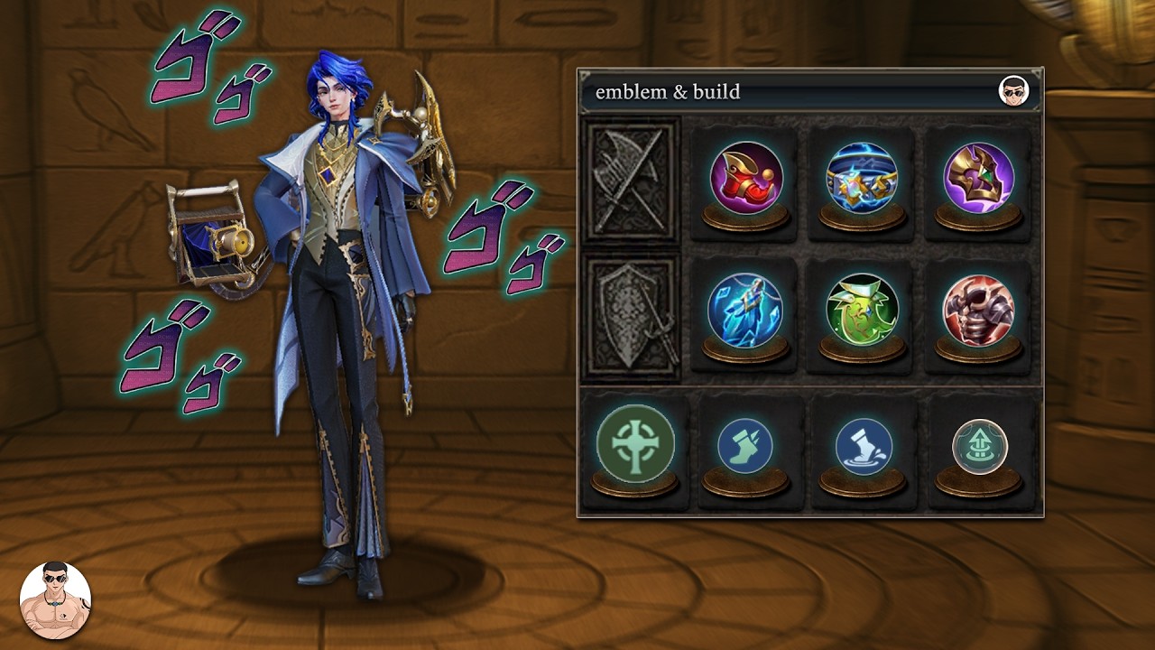 TUTORIAL HERO BARU MARCEL! SUPPORT RUSAK!