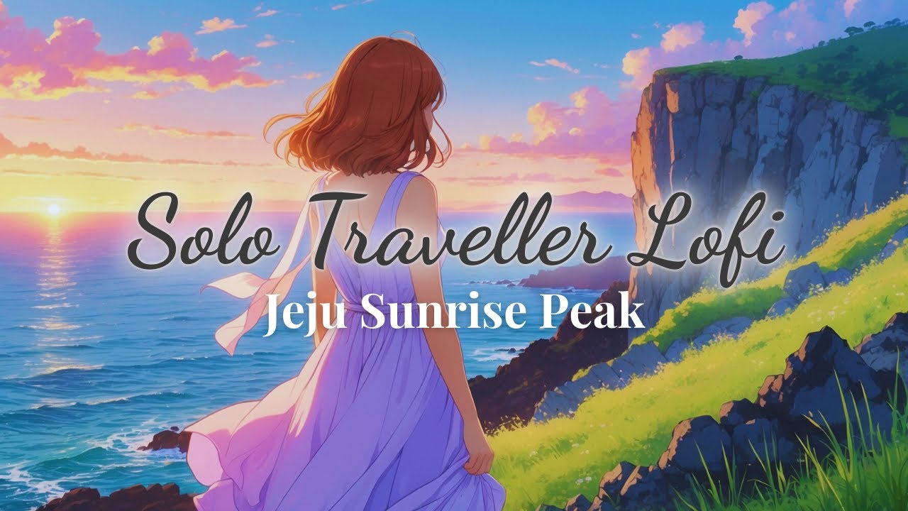 1 Hour Jeju Sunrise Lofi – Korean Coastal Music for Calm & Renewal