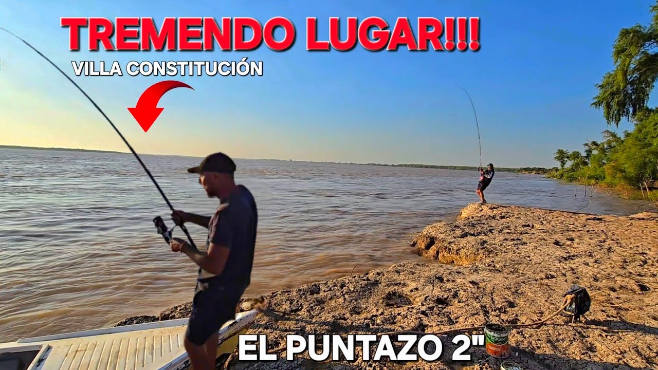 ESTOS LUGARES SIEMPRE DAN PIQUES GRANDES!! TODO CON PODRIDO