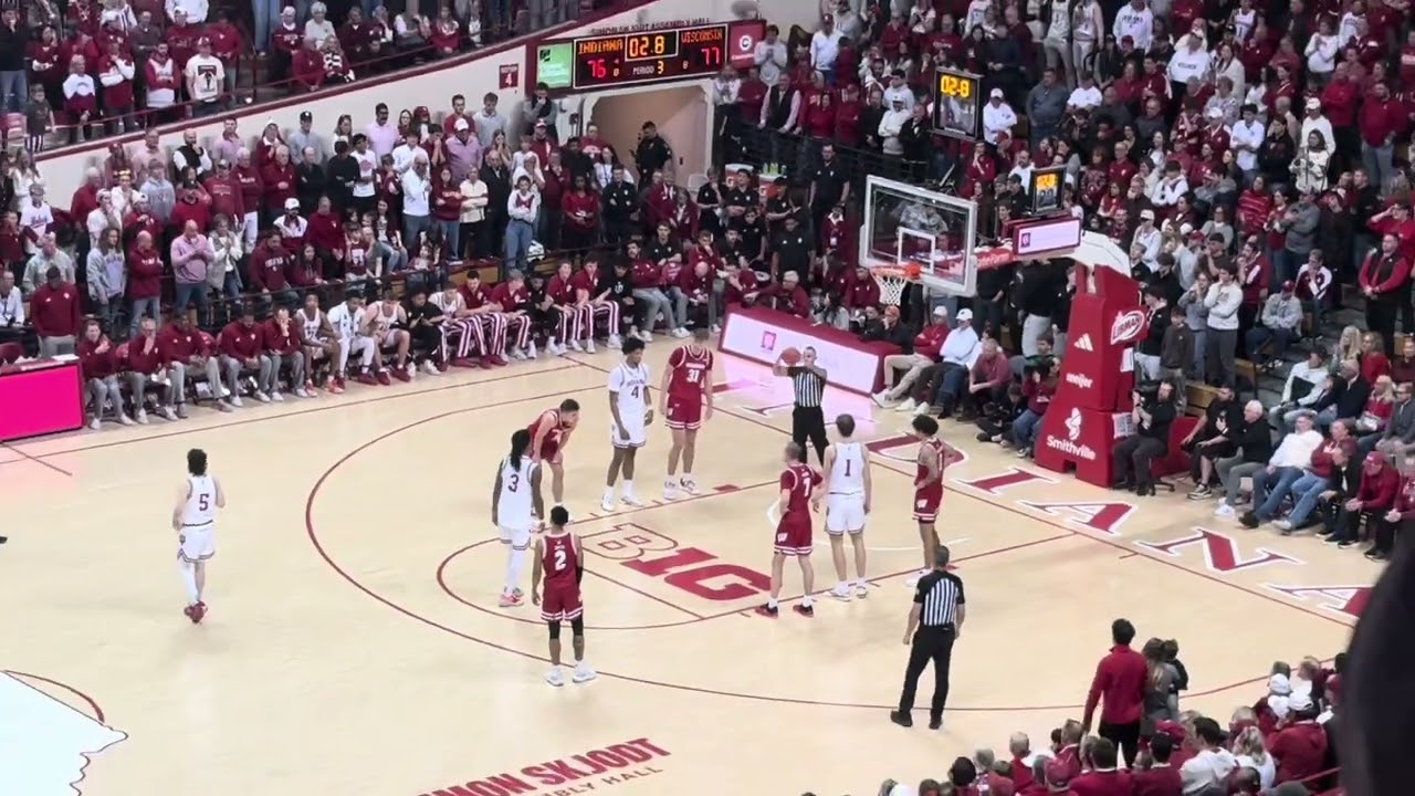 IU SURVIVES WISCONSIN FOR HUGE B1G WIN