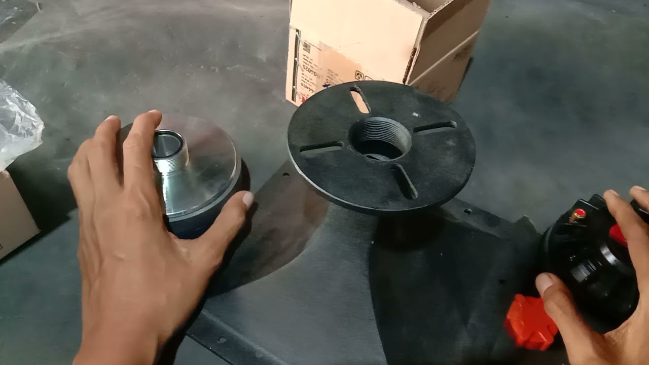 pilih yang drat atau yang baut ? corong plastik apa besi?