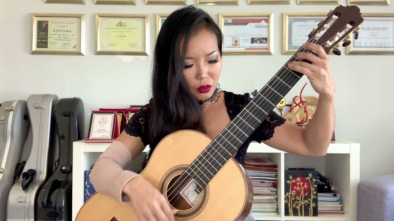Etude 11 (Villa Lobos) | Thu Le Classical Guitar