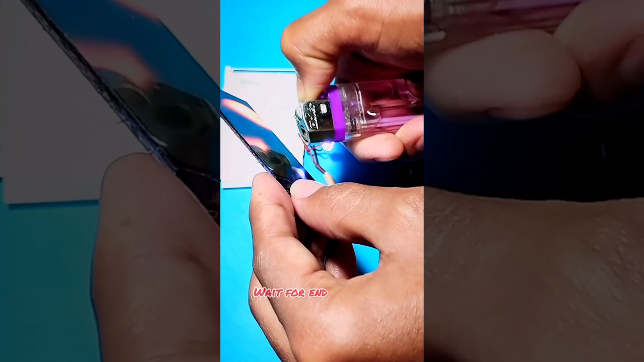 How To Lcd Black Spot Remove Tricks and tips gT | phone spot fix lighter🔥g|