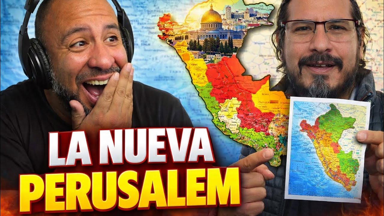 Increíble!!! Se hizo canon! LA NUEVA PERUSALEM 