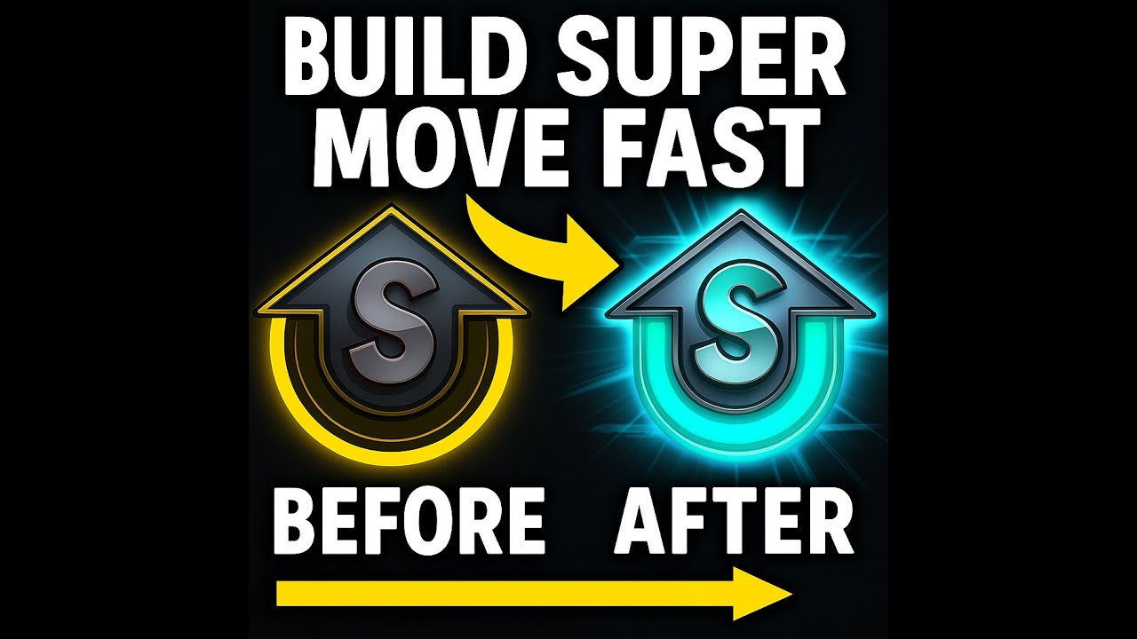 WWE SuperCard: The Fastest Way to Build Your Super Move!