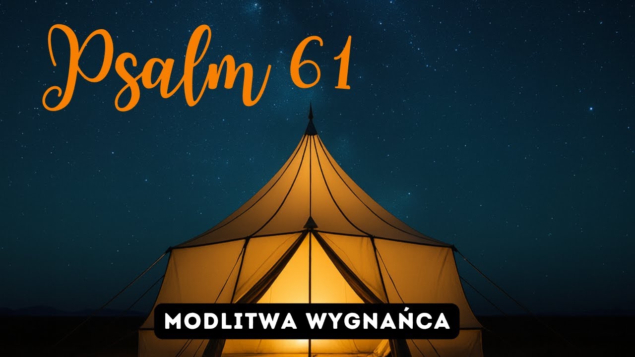 Psalm 61 (śpiewany) – Modlitwa wygnańca: Schronienie pod skrzydłami Boga